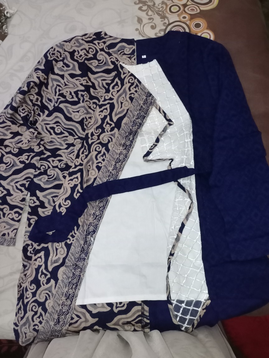 Atasan Batik Dobby 132 Nevy