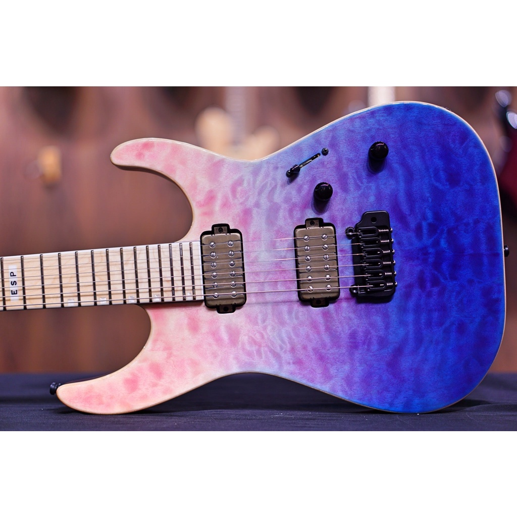 ESP E-II M-II HST/QM Indigo Purple Fade ES2020213