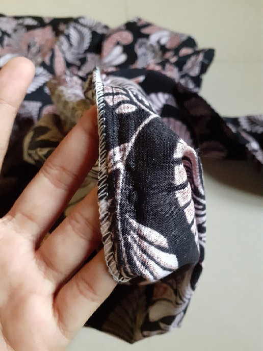 Maura Couple - Sania Ruffle Batik Couple Ori Ndoro Jowi Dnt Garansi Termurah Shopee - Couple Anjelad