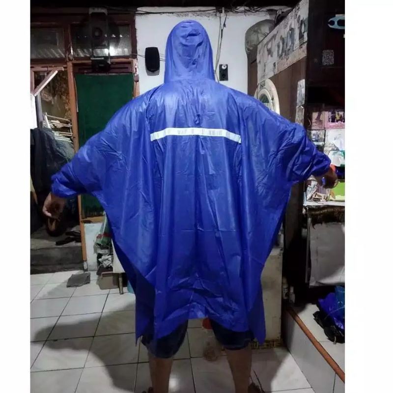 Jas Hujan Ponco Lengan Medium Lengan R Murah Elephant Gajah / Poncho Kelelawar Kalong Laris Grosir