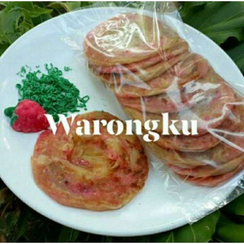 

5PCS ROTI CANAI CANE MARYAM KONDE CAMILA UKURAN SIZE JUMBO VARIAN RASA STRAWBERRY