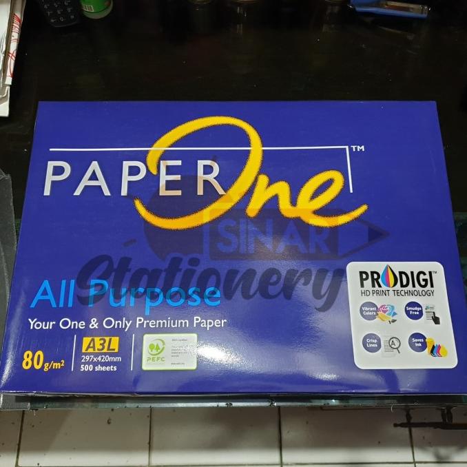 

:::::::] Kertas hvs a3L 80gr paperone