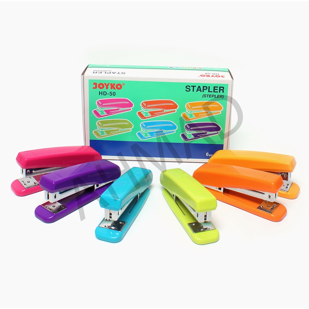 

Joyko STAPLER / STAPLES HD 50D [ PCS ]