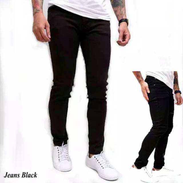 Celana jeans pria