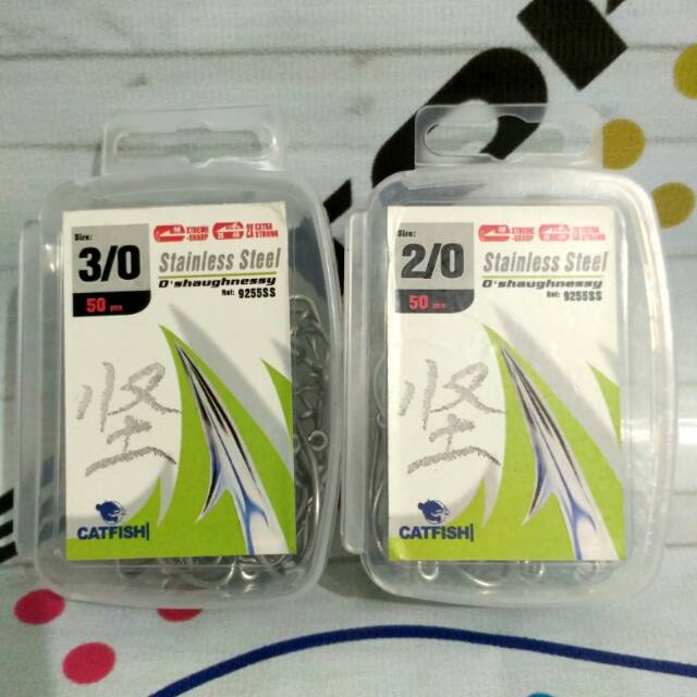 Pancing Catfish o'shaughnessy 9255SS