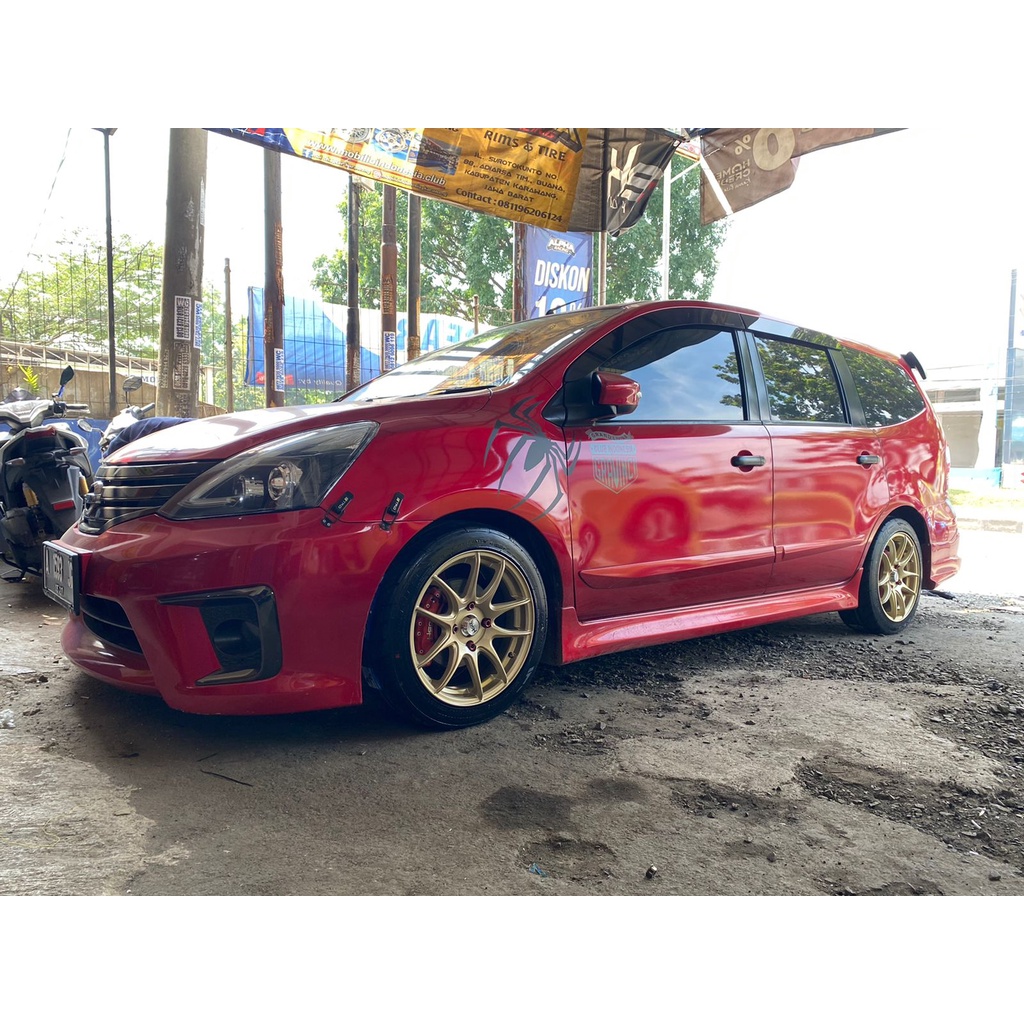 paket velg hsr kamikaze dan ban ring 16 gratis ongkir jazz avanza city