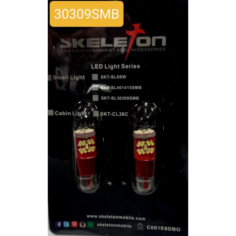 Lampu Kecil LED Atau Lampu Tancep T10 SKT-30309