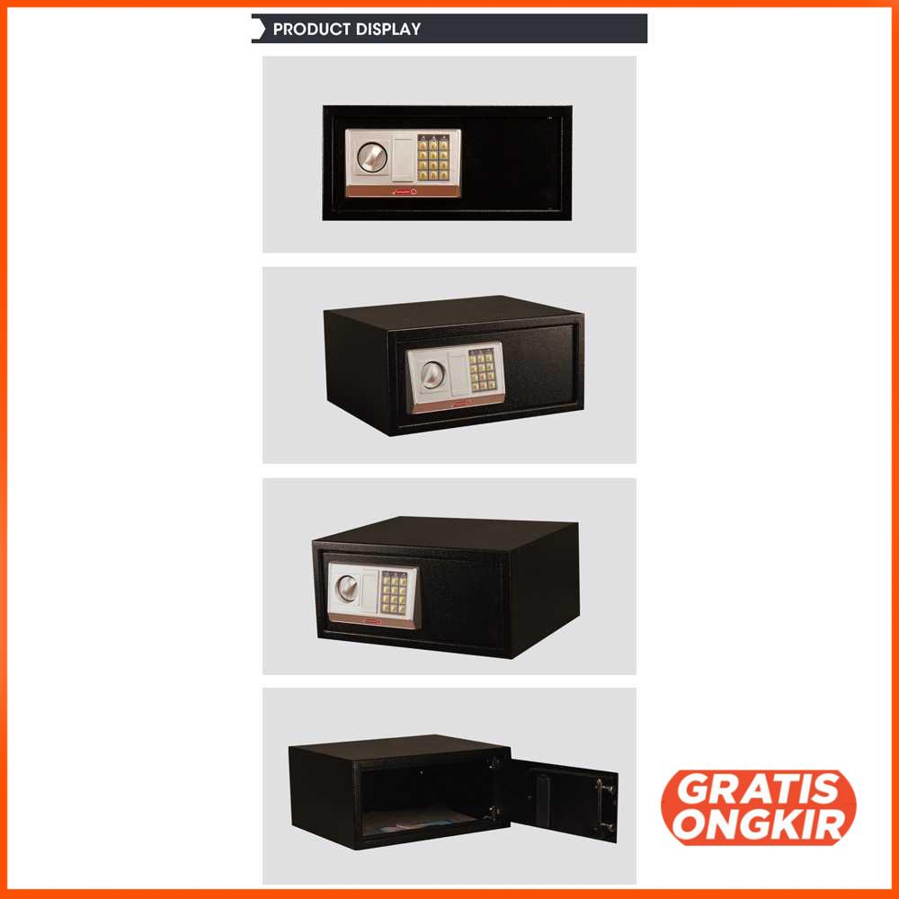 Brankas Safety Anti-theft Box Password 43x30x20cm - 43EA