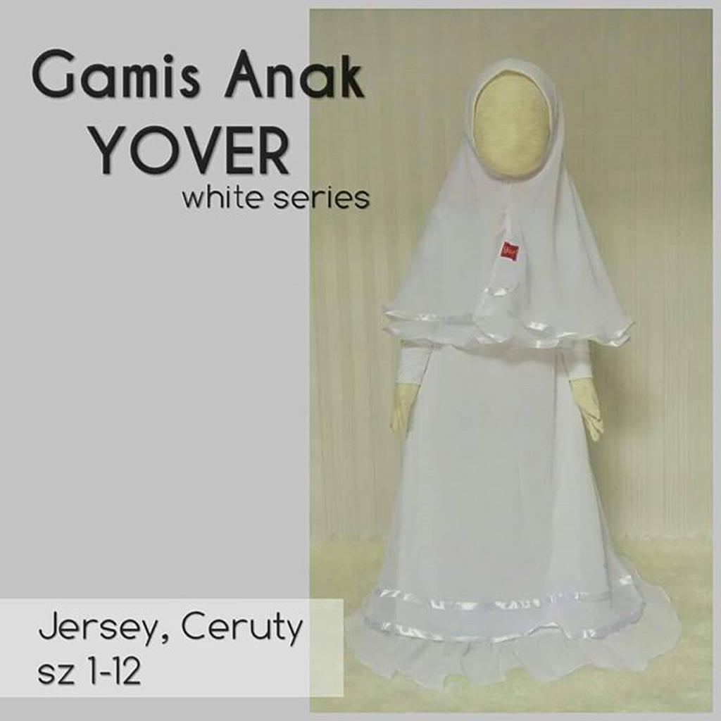 Gamis Anak Yover