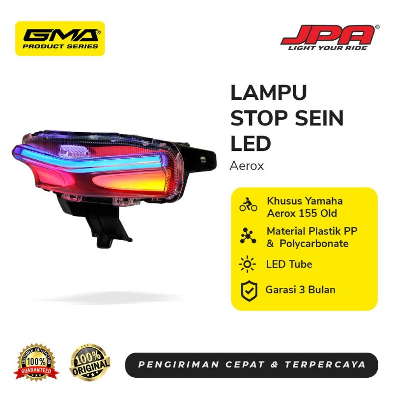 Stoplamp Aerox JPA Lampu stop belakang Aerox 155 Old / Lampu stop led Aerox 155