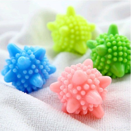 Magic Laundry Ball - Laundry Washing Ball Bola Karet Cuci 10pcs