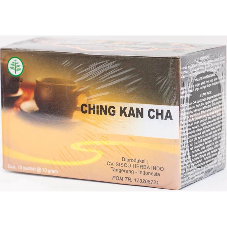 Ching Kan Cha (Hepa Teh) isi 10 sachet - Obat Sakit Kuning