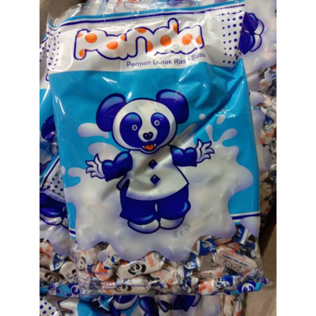 

Permen susu panda pack besar 500gr