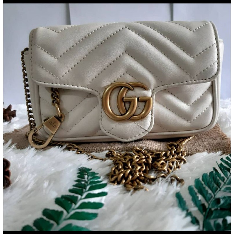 [PRELOVED] GUCCI MARMONT MINI