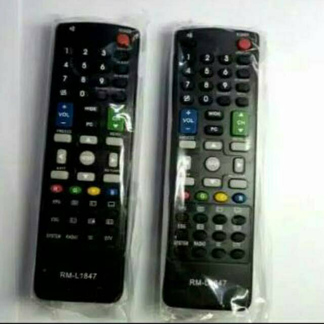 Remote TV Multi Led/Lcd/Tabung Khusus Merk SHARP