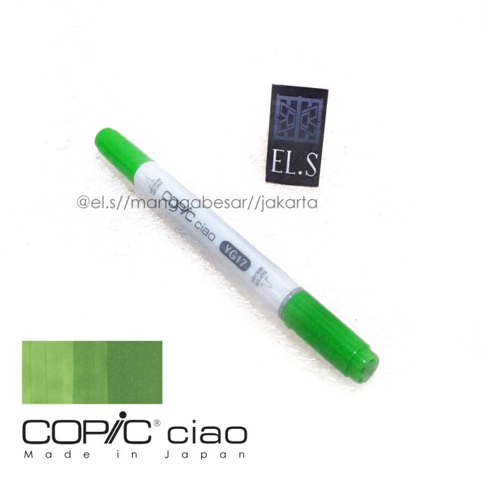 

Berkualitas Copic Ciao Yg17 (Ccm) Terlaris