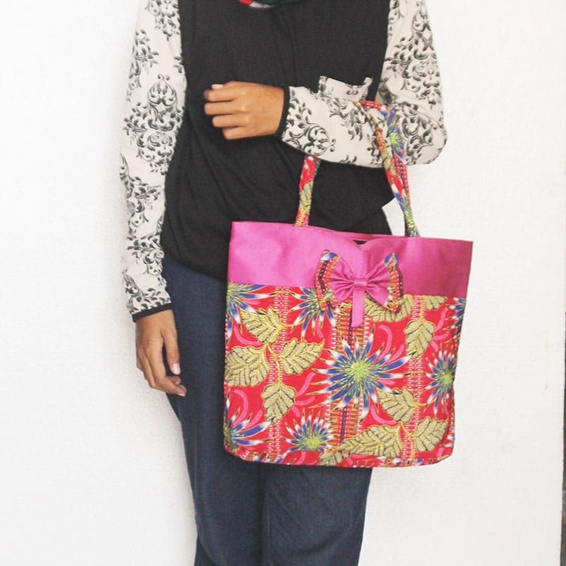 Tote Bag Batik- Tas Batik Wanita