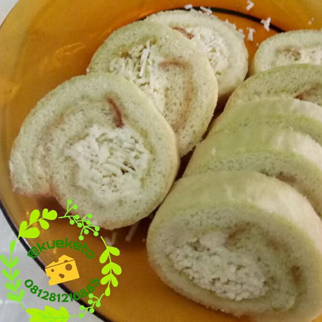 

T9GD KETO VANILLA ROLL CAKE NG4H