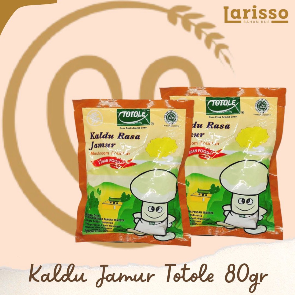 

TOTOLE KALDU JAMUR MUSHROOM BOUILLON 80GR