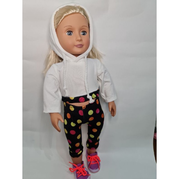 sport outfit for our generation doll