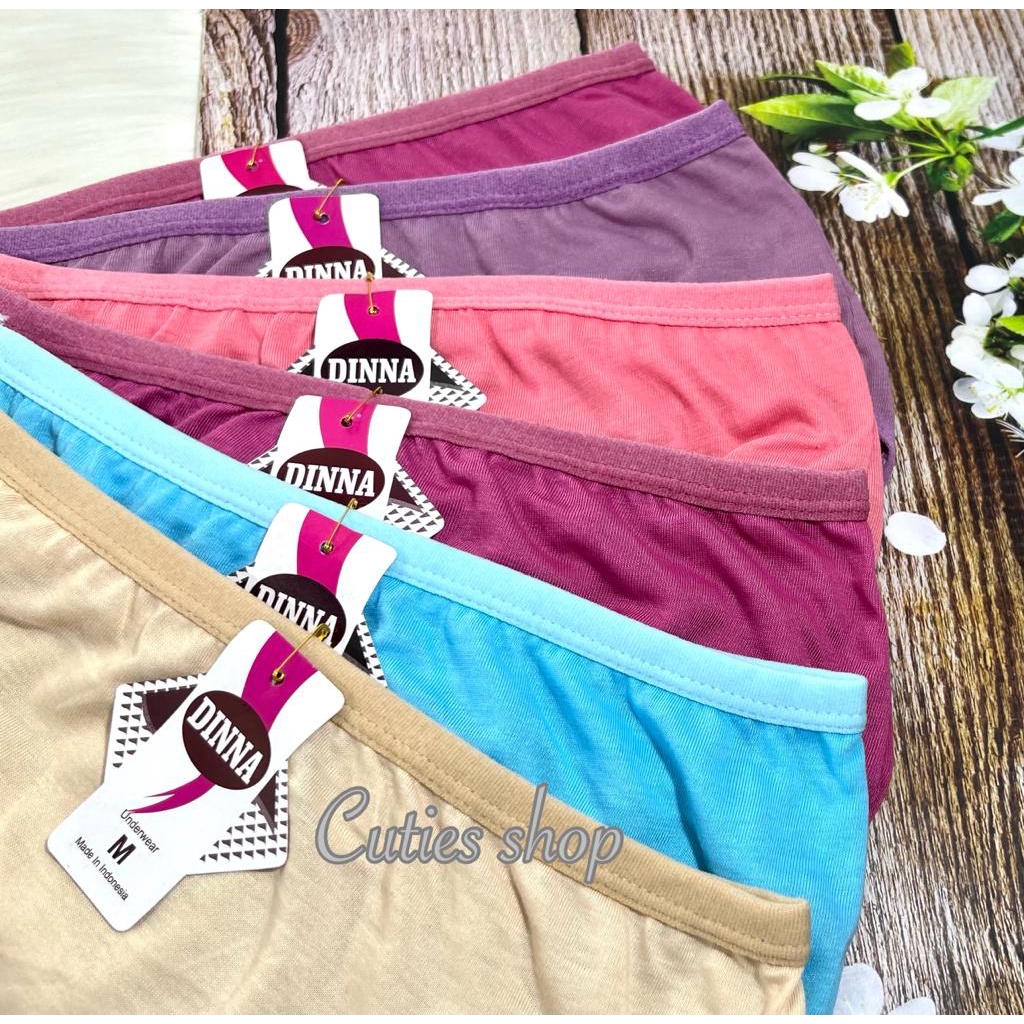 CELANA DALAM POLOS SET ISI 6, SIZE M-XXL