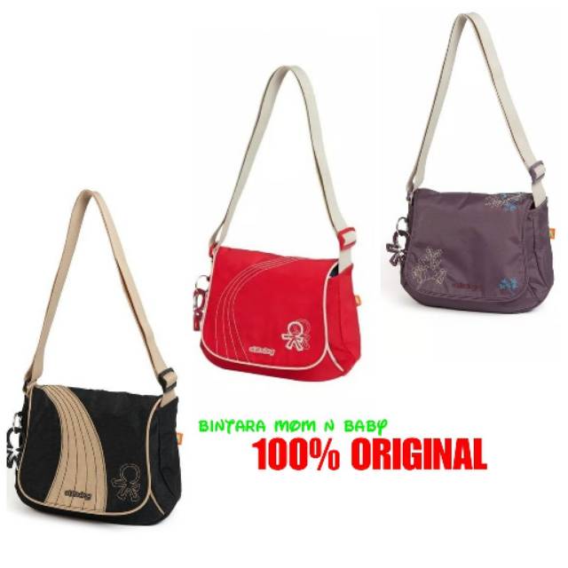 Okiedog Original Genie Red Purple Black Merah Ungu