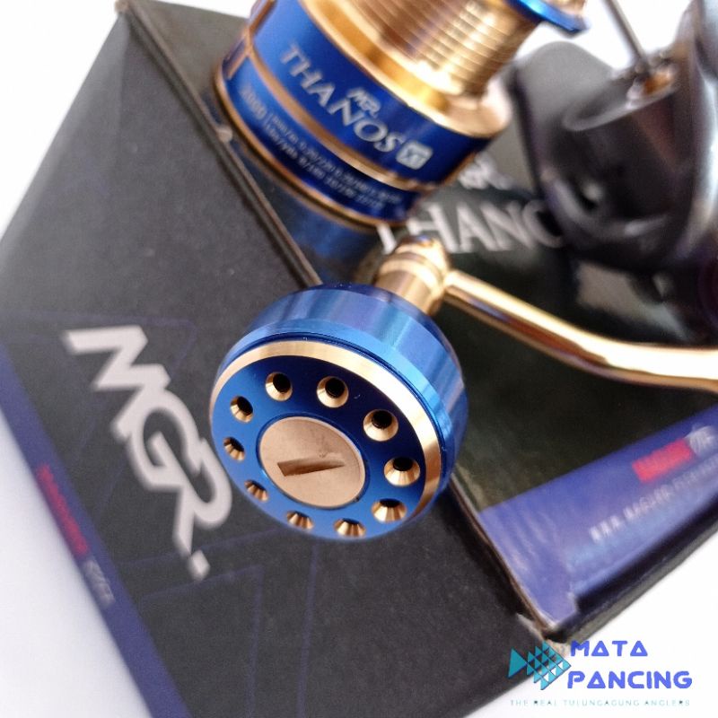 Reel maguro thanos xt 2000 power handle