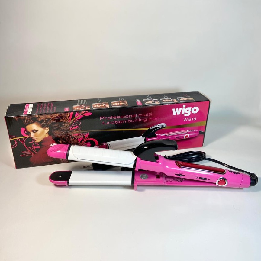 Wigo Curling Iron 2 in 1 Alat  Pengeriting  Rambut  2 in 1 