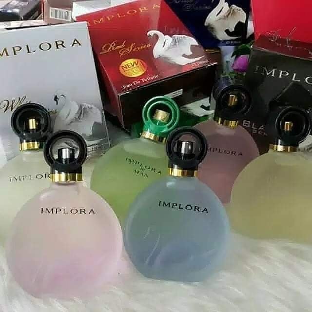 IMPLORA Parfum Swan Series / Bebek BPOM 100ml