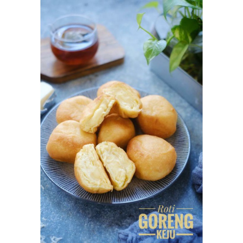 

FROZEN ROTI GORENG ISI KEJU 8/PACK