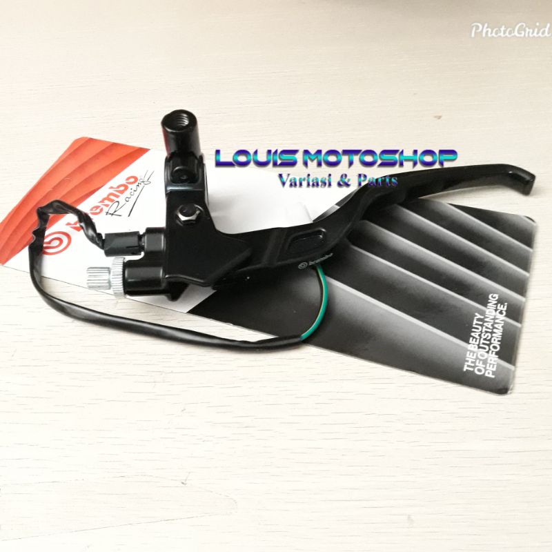 Handle rem kiri brembo atau handle kopling universal