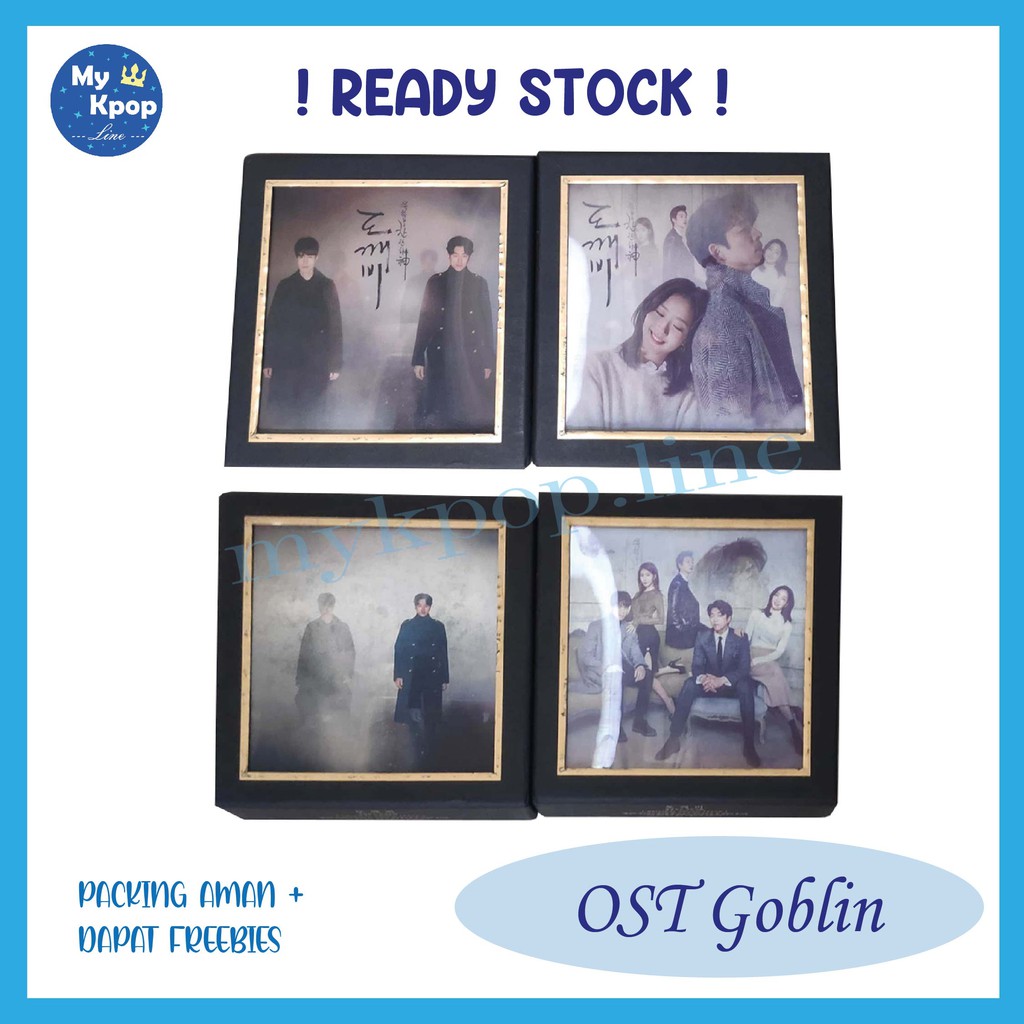 Album Goblin OST Drama Korea Gong Yoo Lee Dong Wook Dokkebi Flipbook Photobook Lenti Lenticular
