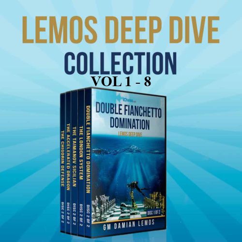 

GM DAMIAN LEMOS DEEP DIVE WHOLE SERIES 8 VOLUMES