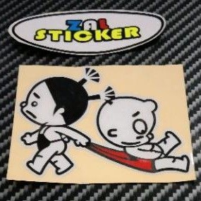 

STICKER CARTUN LUCU STICKER CUTTING