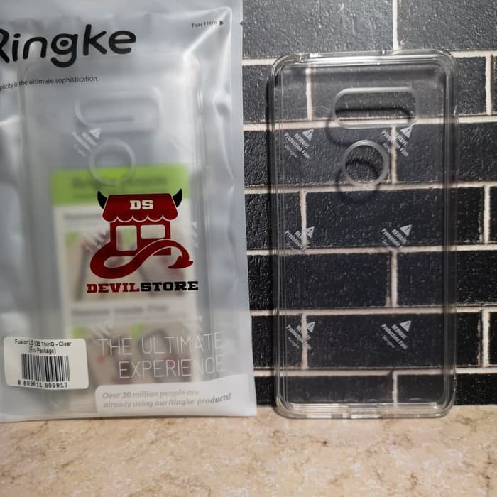 Ringke fusion casing for LG V35 clear