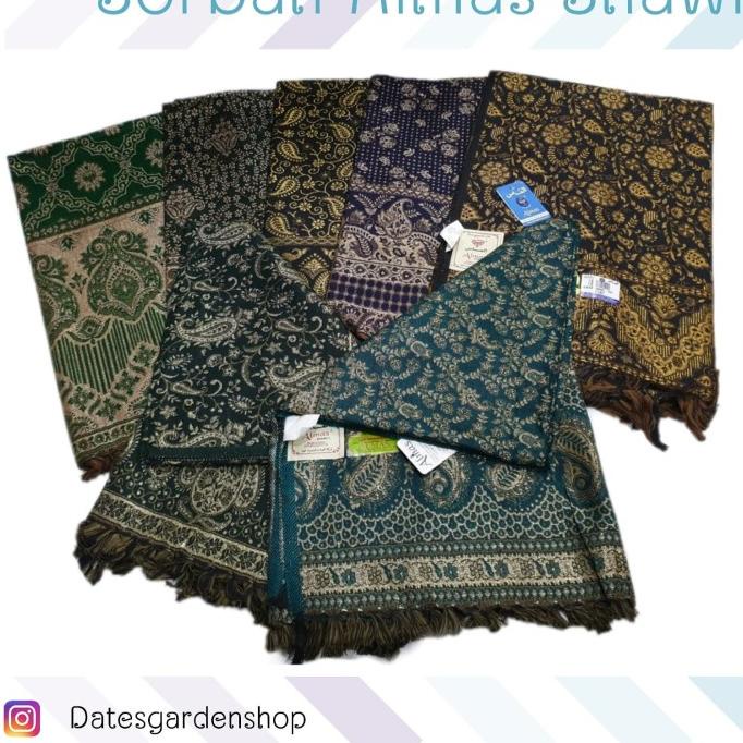 Sorban Almas Tenun Sorban Batik Star Seller Termurah