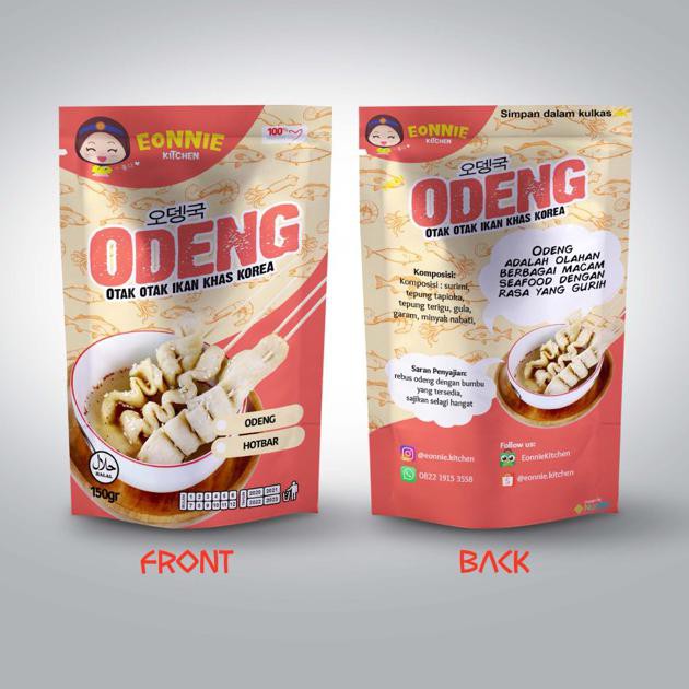 

Pasti Ready Odeng Odengguk Fishcake