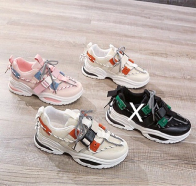 Sneaker wanita a5915 import realpict