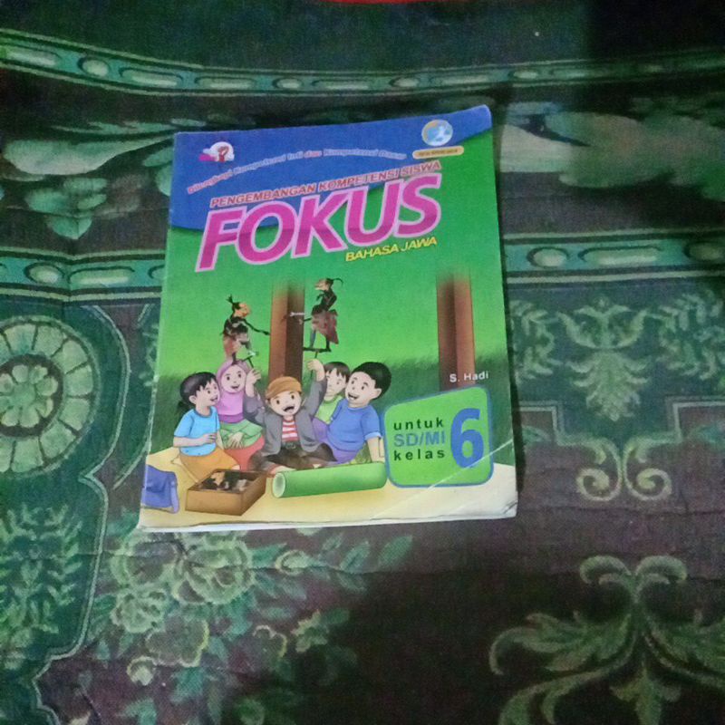 fokus bahasa Jawa kelas 6 semester 1