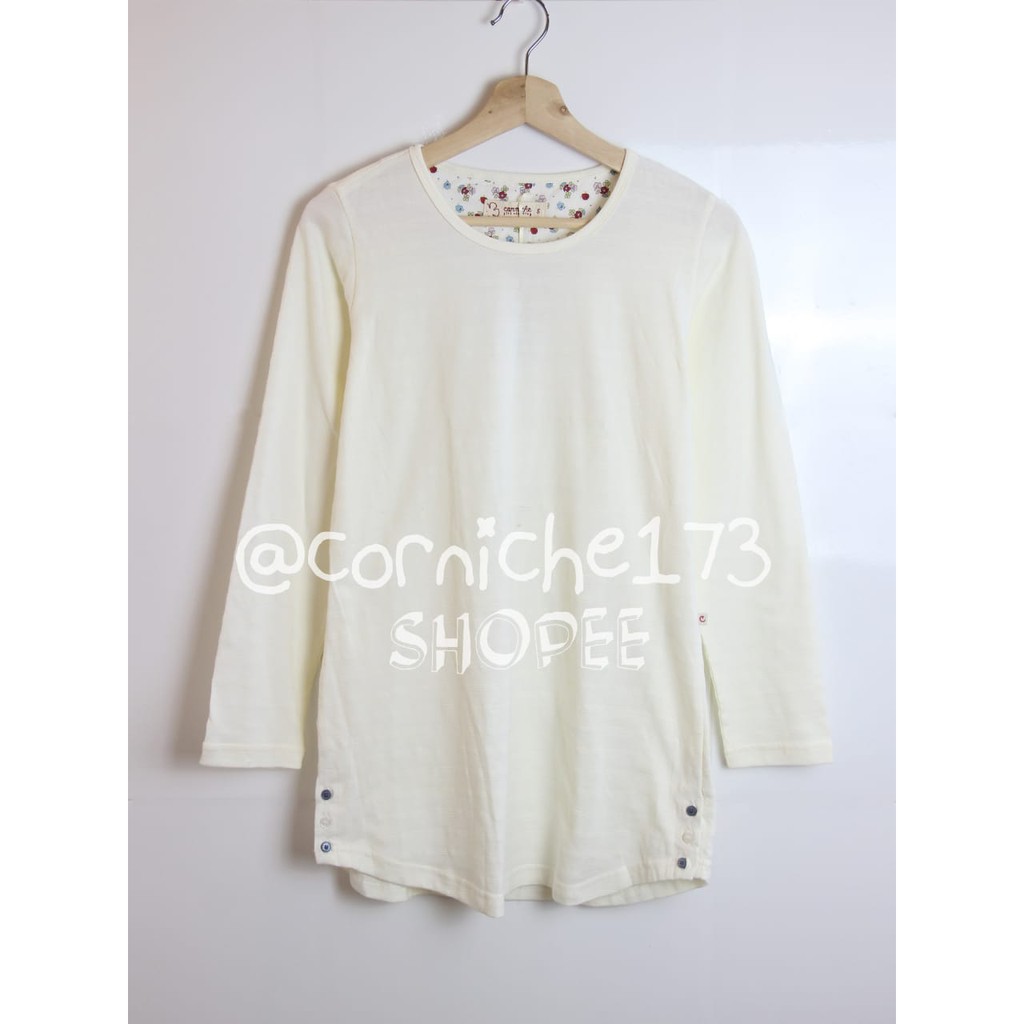 Corniche Martha Tee Off White - TS33144