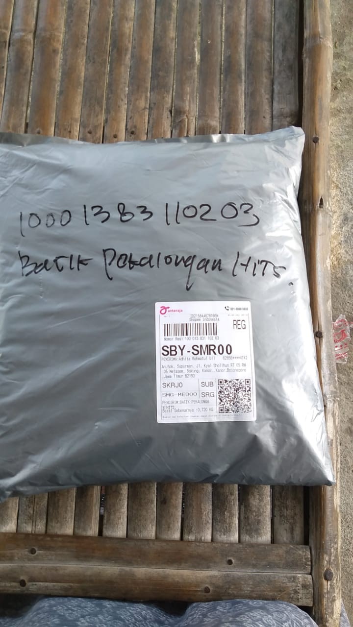 Baju Batik Pria Slimfit Big Size M L Xl Xxl Atasan Kemeja Batik Lengan Panjang Original