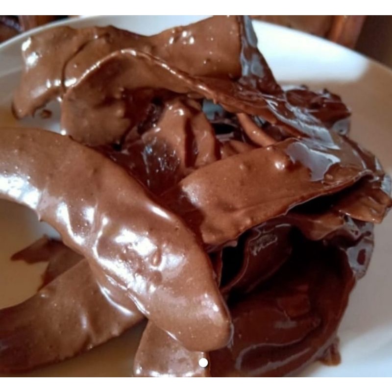 

Keripik pisang Coklat Lumer(MISS SNACK)