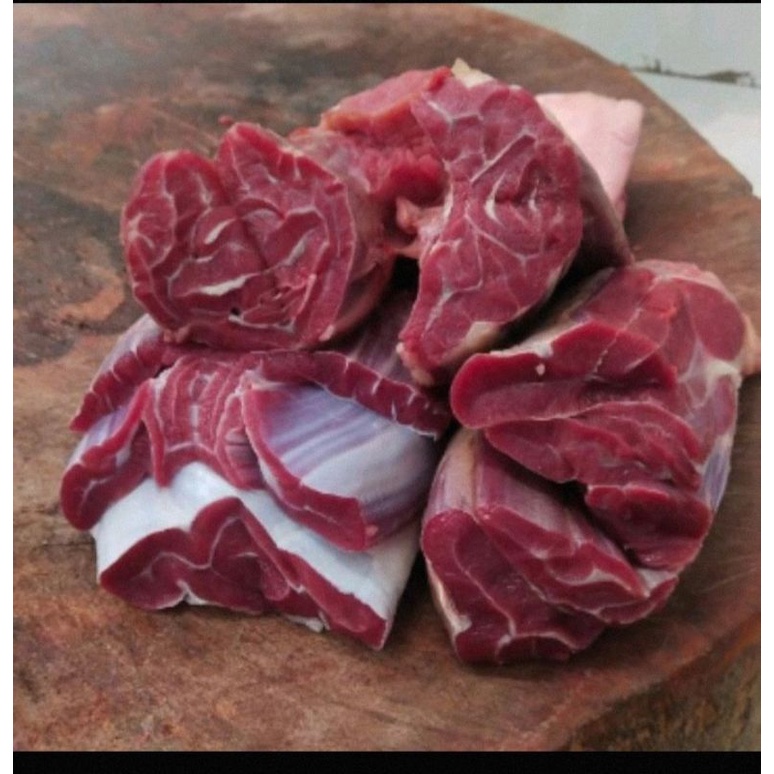 

daging sapi sengkel kembang