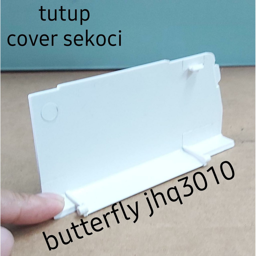spare part mesin jahit butterfly portable jhq3010 tutup/cover sekoci
