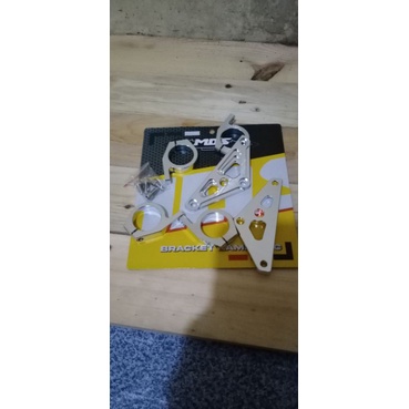 kupingan cnc kupingan Lampu bracket Lampu CNC MOS As 31 pnp gl mp tiger