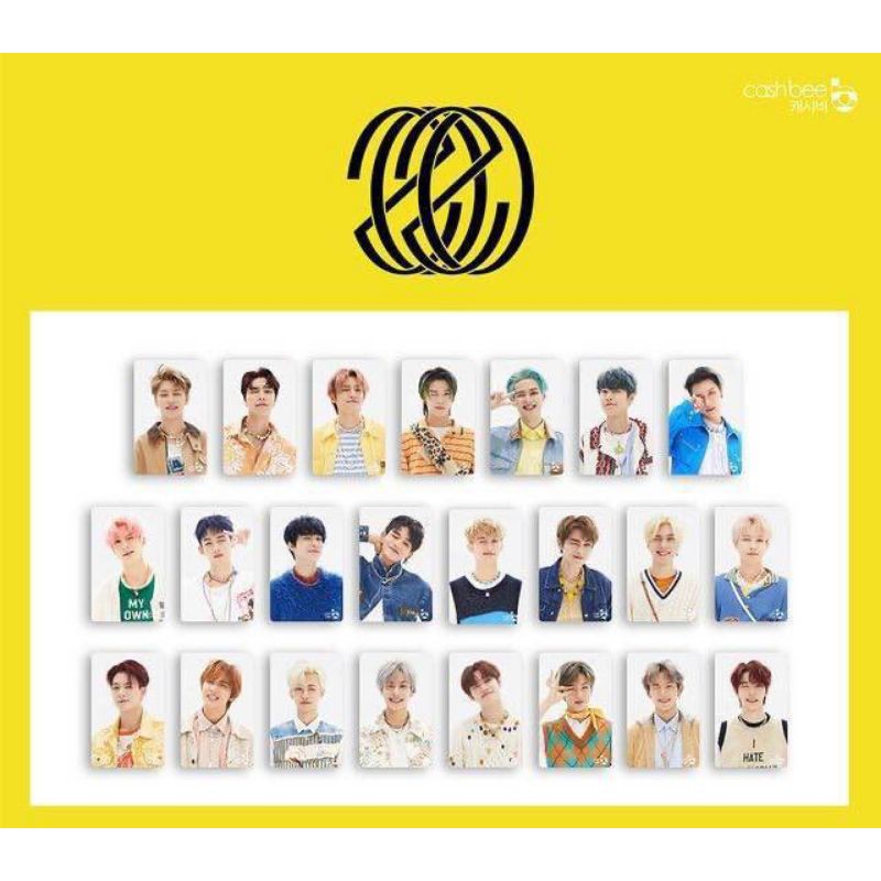Cashbee NCT RESONANCE Pt 2 Card Taeyong Mark Jaemin Jaehyun Doyoung
