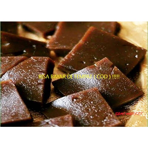 Jenang / Dodol ketan item manis legit dijamin Fresh 1 KG