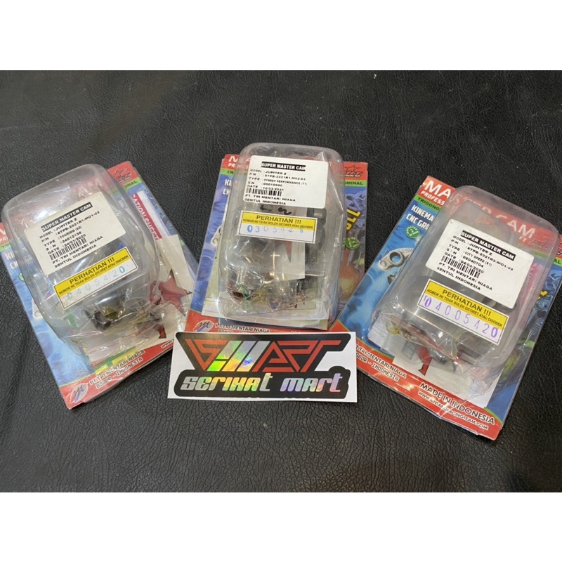 NOKEN AS BRT JUPITER Z S1/S2/T1/T2/R1 ATAU MASTER CAM BRT JUPITER Z NOKEN ASS BRT