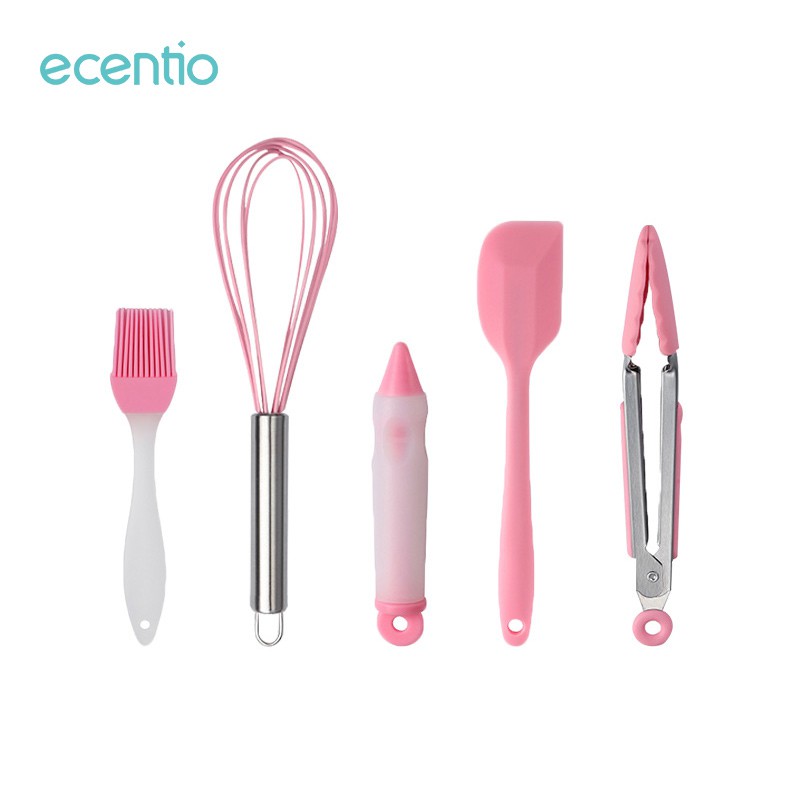 

Ecentio Kue silikon lima potong SBFE-2301