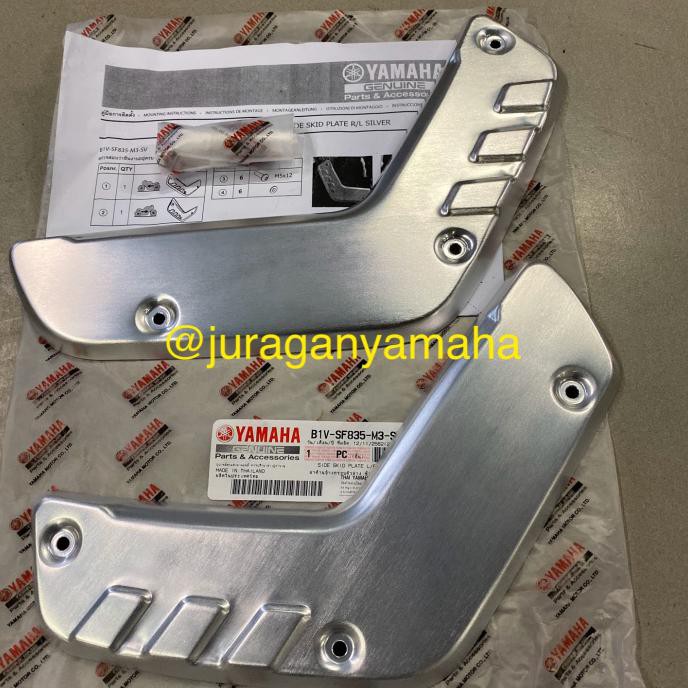 Jual Side Skid Plate L/R Yamaha Xsr 155 Original Accessories Xsr155